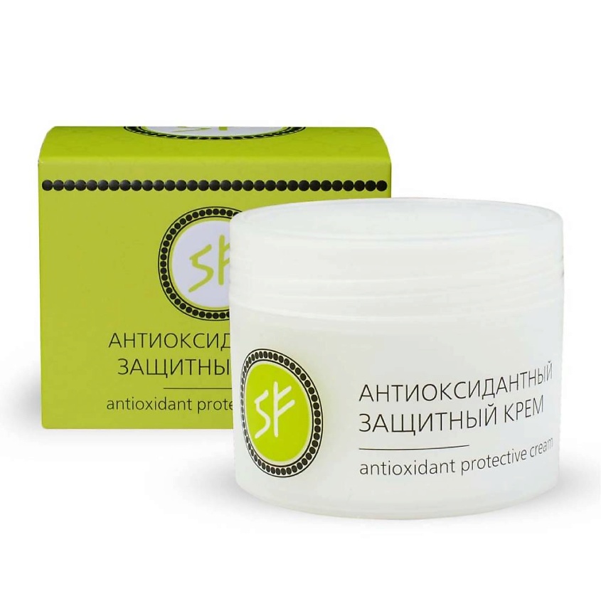 HEALTH&BEAUTY Защитный крем антиоксидантный  - антиоксидантная серия 5F – фото 2