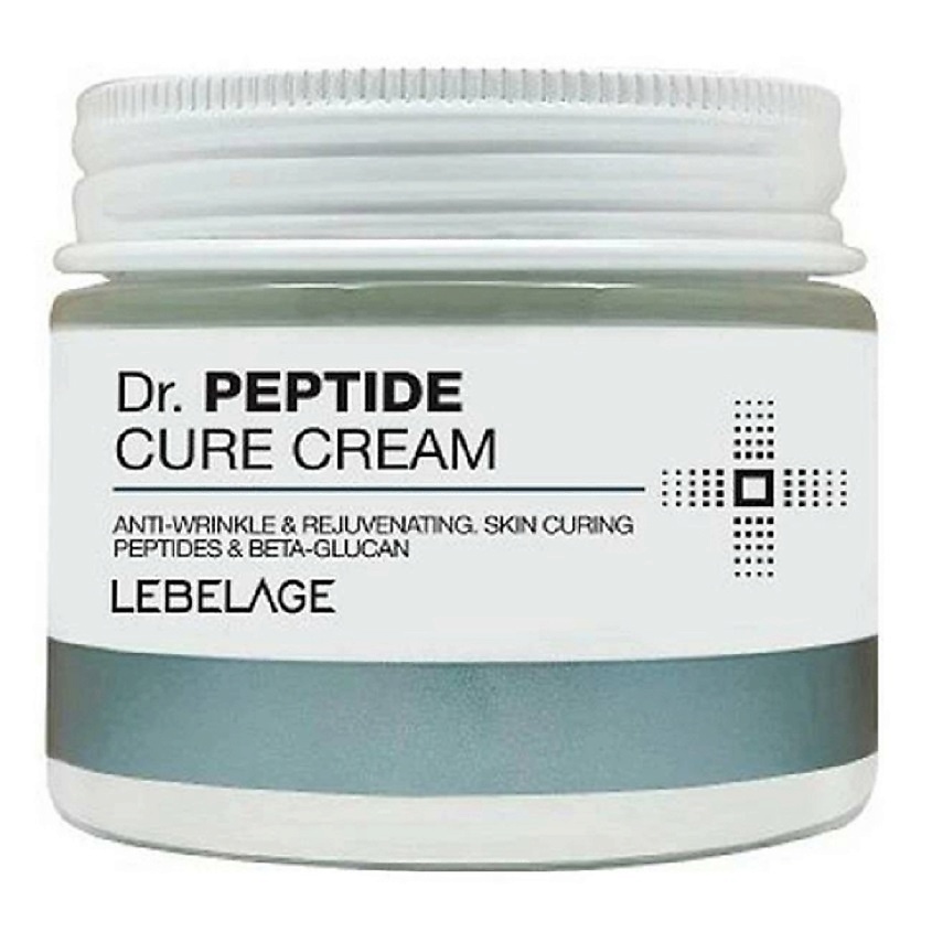 LEBELAGE LEBELAGE Крем с пептидами Dr. PEPTIDE CURE CREAM – фото 2