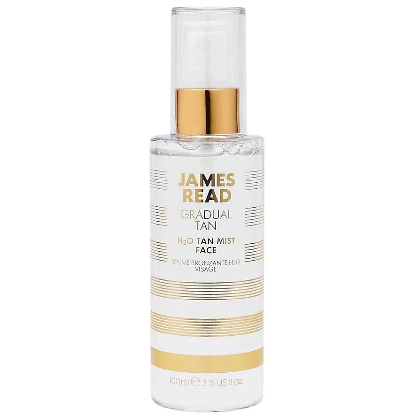 JAMES READ Спрей для лица освежающее сияние H2O Tan Mist Face – фото 1