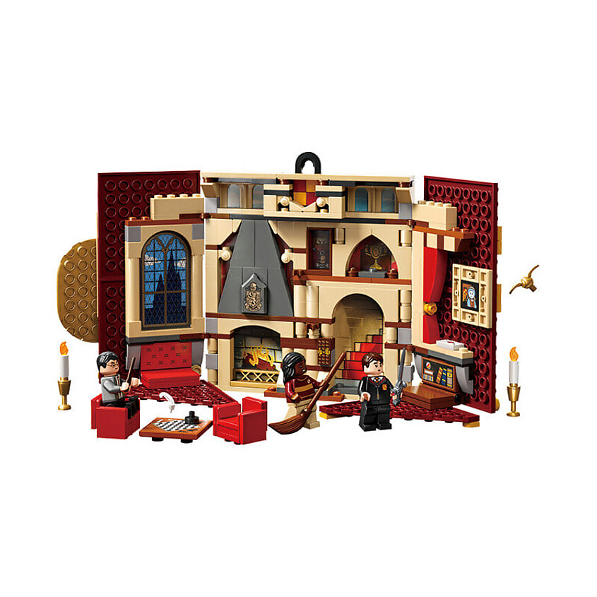 LEGO Конструктор Harry Potter Collection: Granfondo Preppy Flag Building Blocks – фото 1