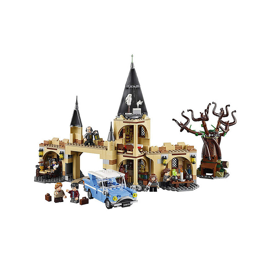 LEGO Конструктор Harry Potter Collection: Замок Хогвартс с Древом-Хомякушкой – фото 1