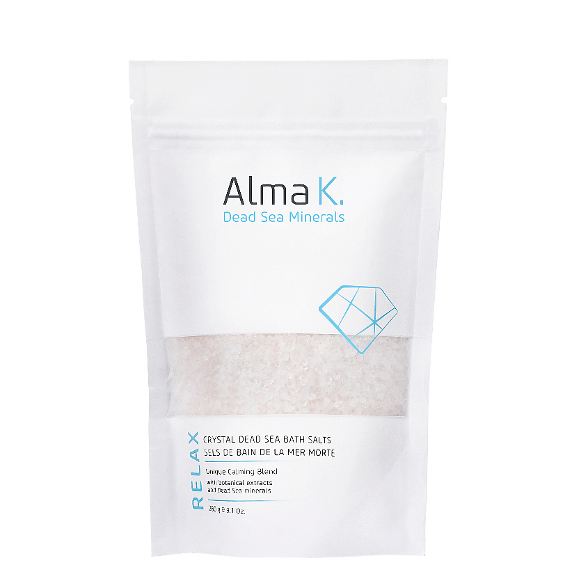 ALMA K Соль для ванны с минералами мертвого моря Crystal Dead Sea Bath Salts – фото 1