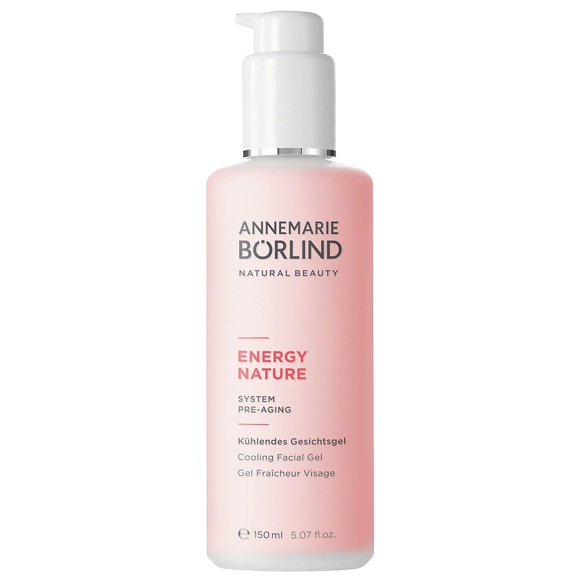 ANNEMARIE BORLIND Гель для лица охлаждающий для нормальной и сухой кожи Energynature Cooling Facial Gel – фото 1