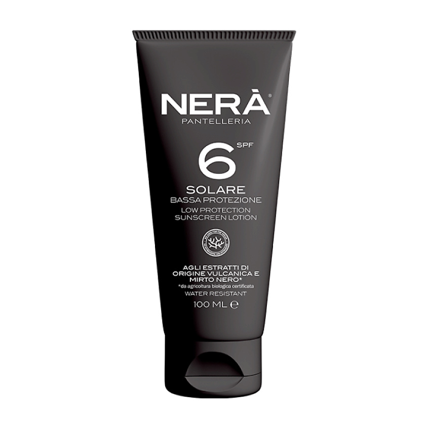 NERA PANTELLERIA Крем для тела солнцезащитный SPF 6 Solare Bassa Protezione – фото 1