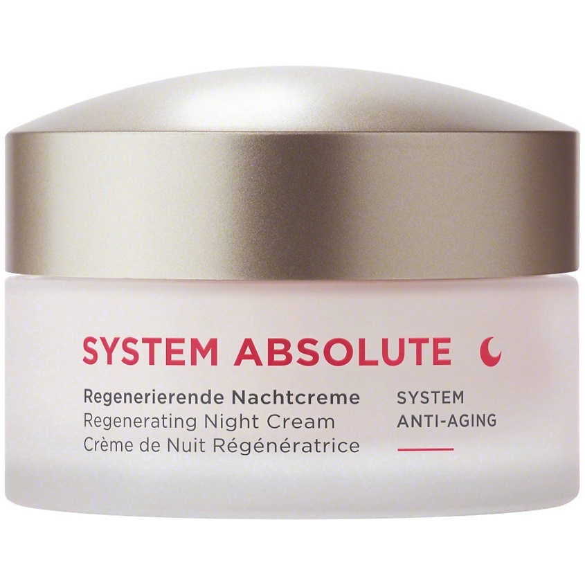 ANNEMARIE BORLIND Крем для лица ночной антивозрастной востанавливающий System Absolute Anti-Aging Regenerating Night Cream – фото 1