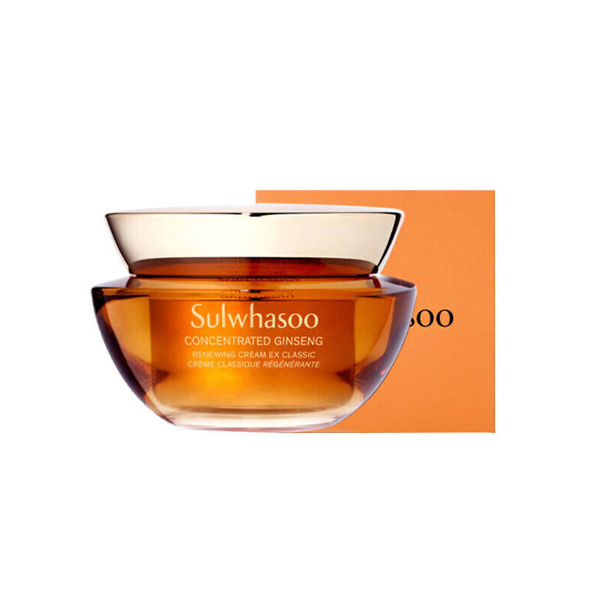 SULWHASOO Антивозрастной крем Concentrated Ginseng Renewing Cream EX Classic – фото 1