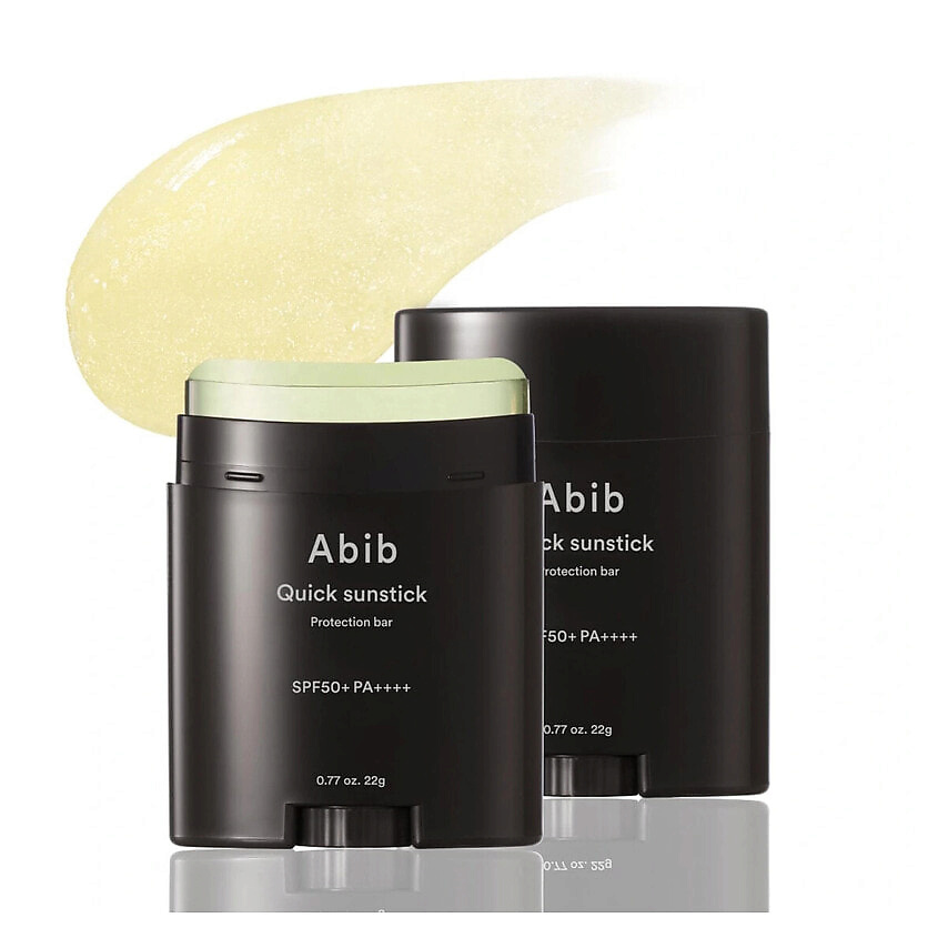 ABIB Солнцезащитный стик Quick Sunstick Protection Bar SPF 50+ – фото 1