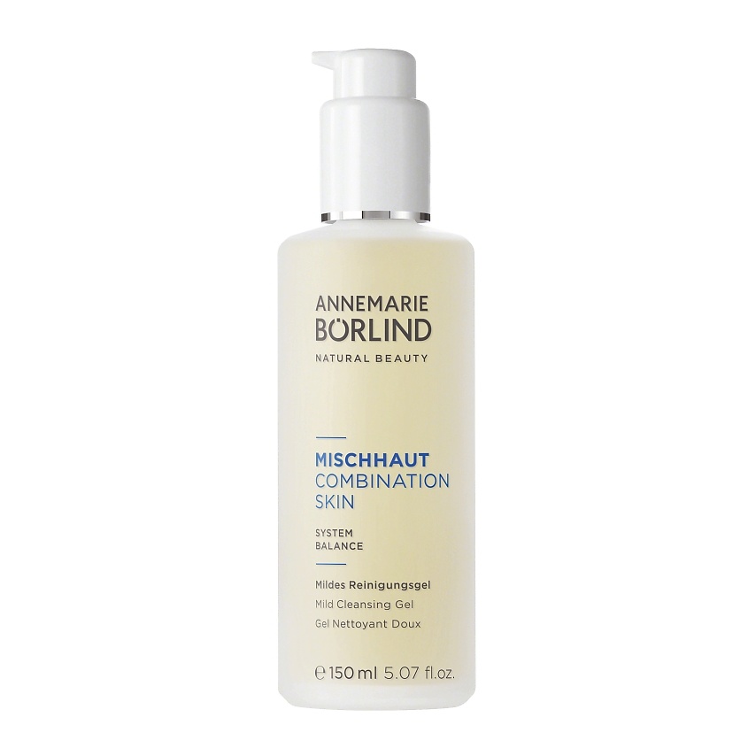 ANNEMARIE BORLIND Гель для умывания деликатный для комбинированной кожи Combination Skin Mild Cleansing Gel – фото 1