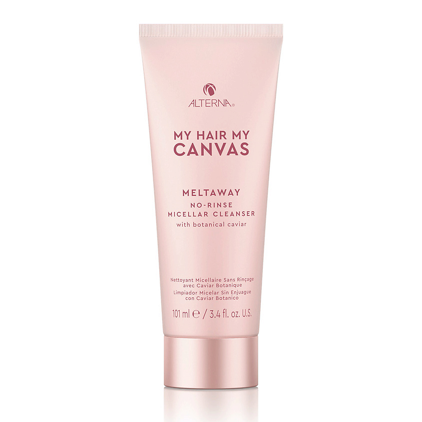 ALTERNA Мицеллярный сухой шампунь "Второе дыхание" My Hair My Canvas MeltAway No-rinse Micellar Cleanser – фото 2