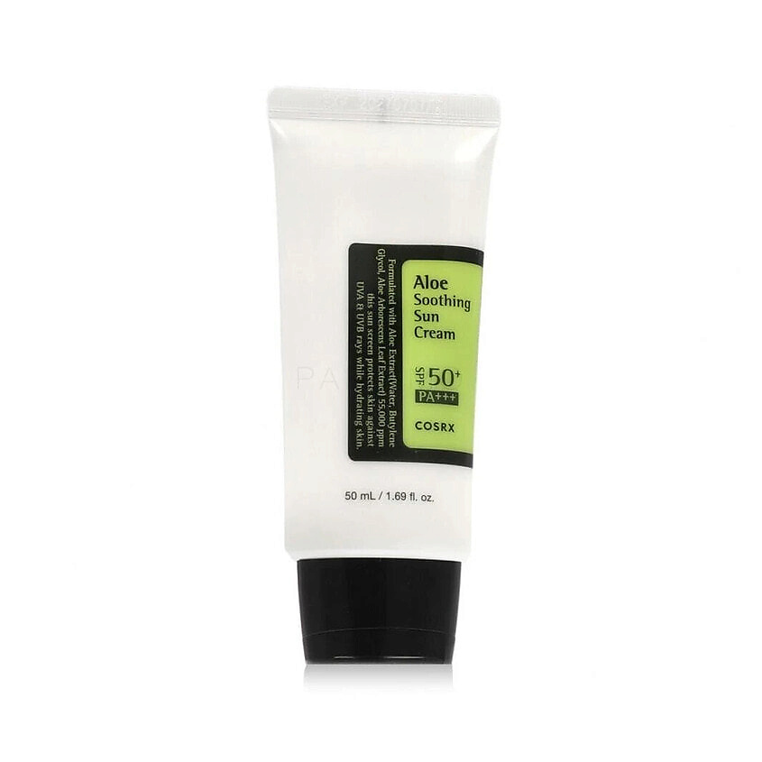 COSRX Солнцезащитный крем Aloe Soothing Sun Cream SPF 50+, 50 мл – фото 1