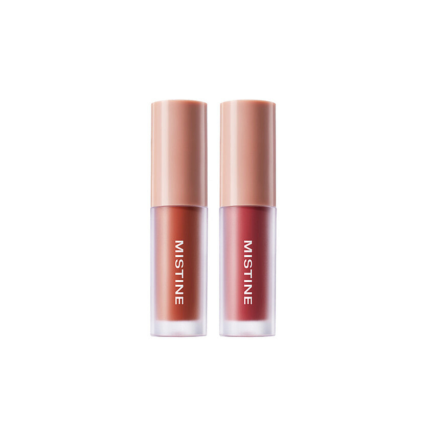 MISTINE Набор блесков для губ JELLY LIP GLOSS Watery Mirror Lip Glaze – фото 1