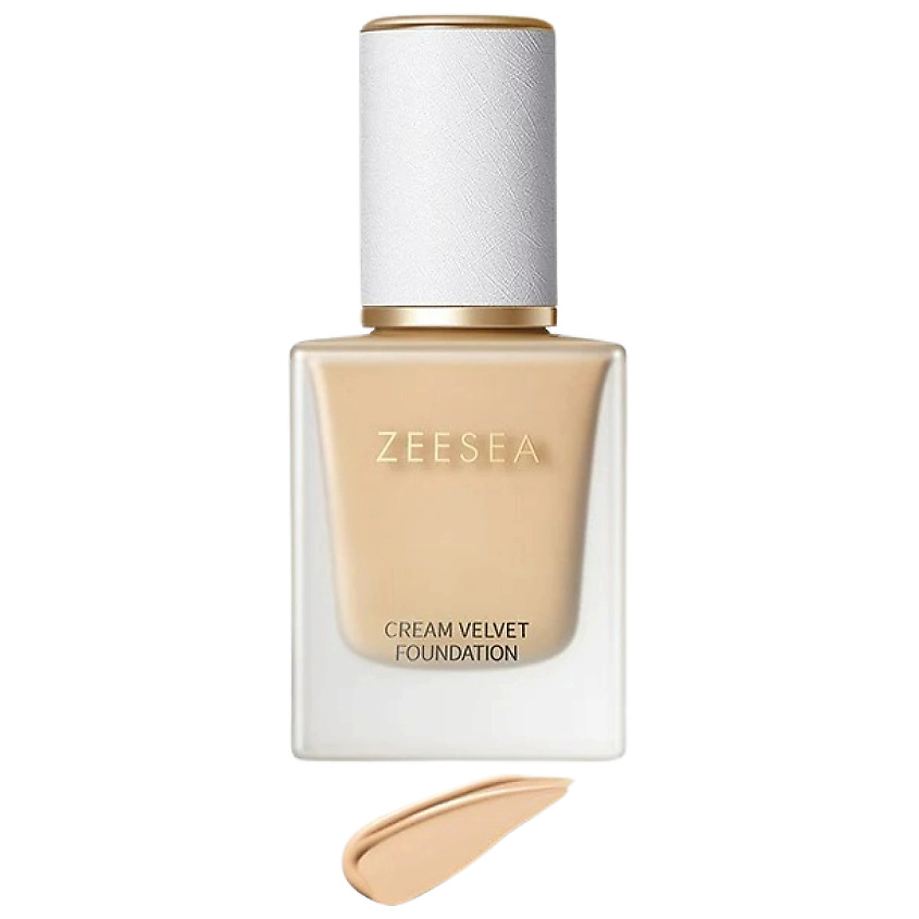 ZEESEA Тональная основа Cream Velvet Liquid Foundation – фото 1