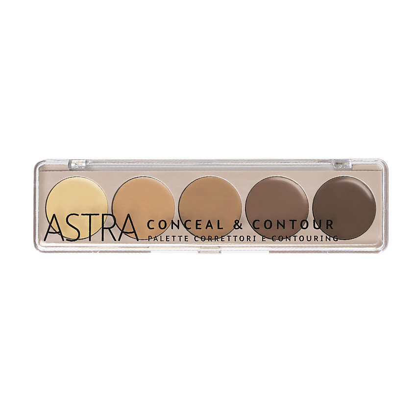 ASTRA Палетка консилеров Conceal & Contour – фото 1