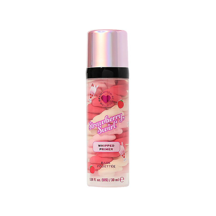 I HEART REVOLUTION Праймер для лица Strawberry Swirl Whipped Primer – фото 1
