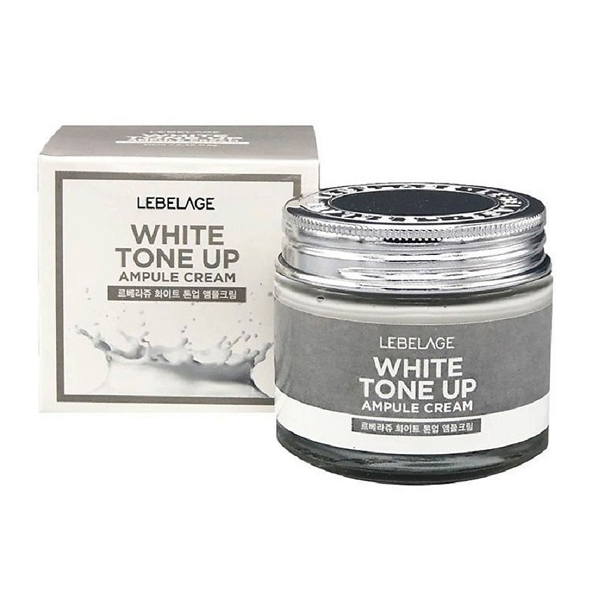LEBELAGE Тонирующий ампульный крем WHITE TONEUP AMPOULE CREAM – фото 2