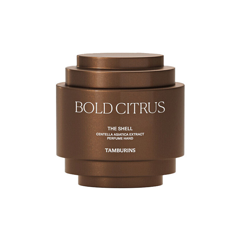 TAMBURINS Крем для рук BOLD CITRUS BROWN – фото 1