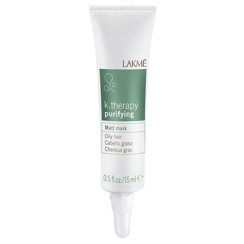 LAKME Маска для жирных волос с матирующим эффектом K. Therapy Purifying Matt Mask – фото 2