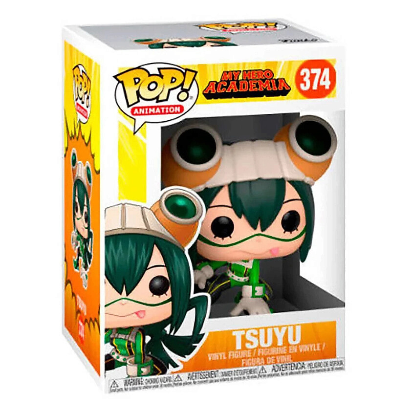 FUNKO Фигурка My Hero Academia Tsuyu Asui Figure – фото 1
