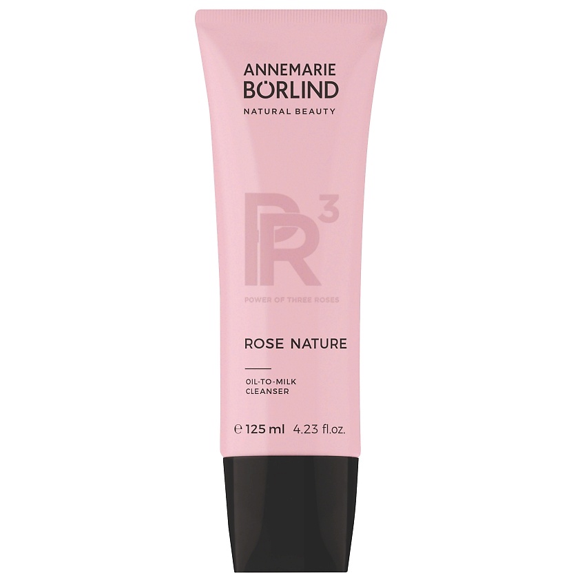 ANNEMARIE BORLIND Гель для умывания на основе масла и молока Rose Nature Oil-To-Milk Cleanser – фото 1
