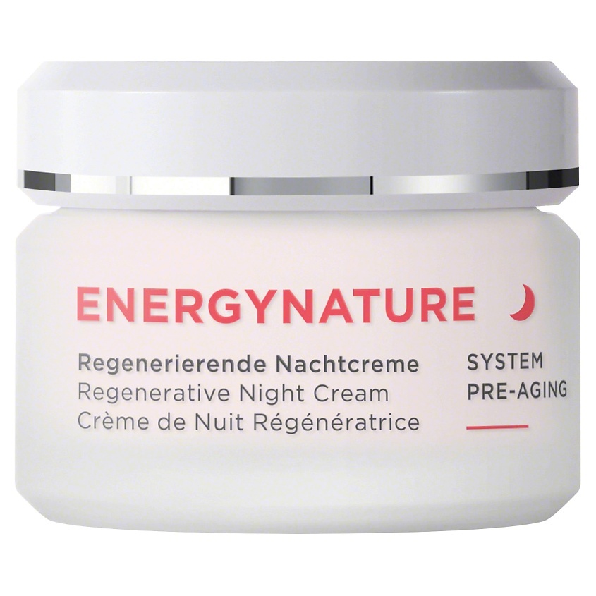 ANNEMARIE BORLIND Крем для лица ночной регенерирующий для нормальной и сухой кожи Energynature Regenerative Night Cream – фото 1