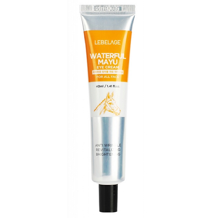 LEBELAGE Крем для глаз с лошадиным жиром EYE CREAM_WATERFUL MAYU EX – фото 2
