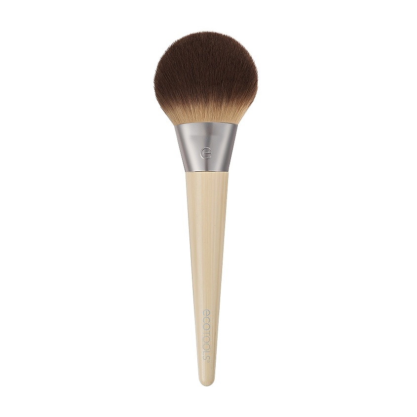 ECOTOOLS Кисть для пудры Blurring Powder Brush – фото 1