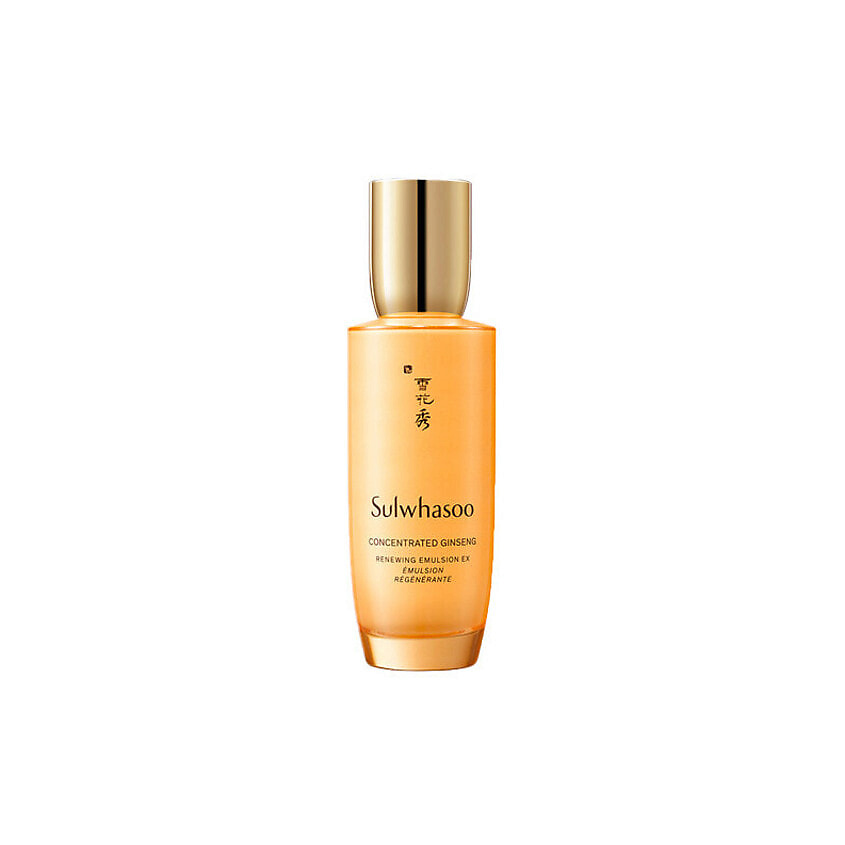 SULWHASOO Антивозрастная эмульсия Concentrated Ginseng Renewing Emulsion EX – фото 1
