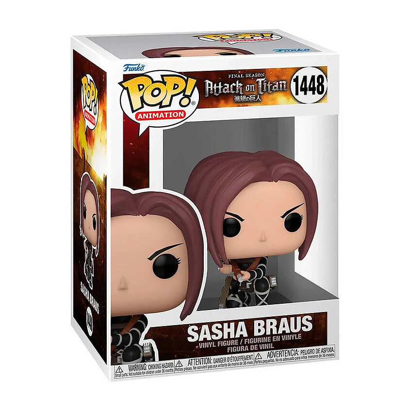 FUNKO Фигурка Attack On Titan Figure Sasha – фото 1