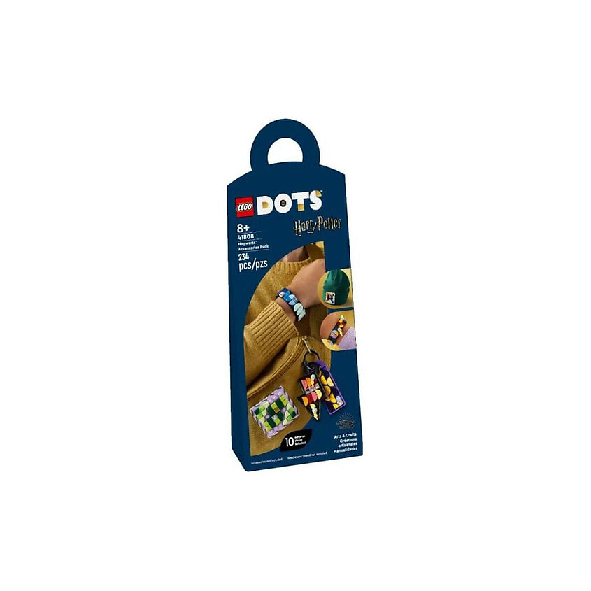 LEGO Конструктор DOTS: Коллекция персонажей Хогвартса Accessories Bag Building Blocks – фото 1
