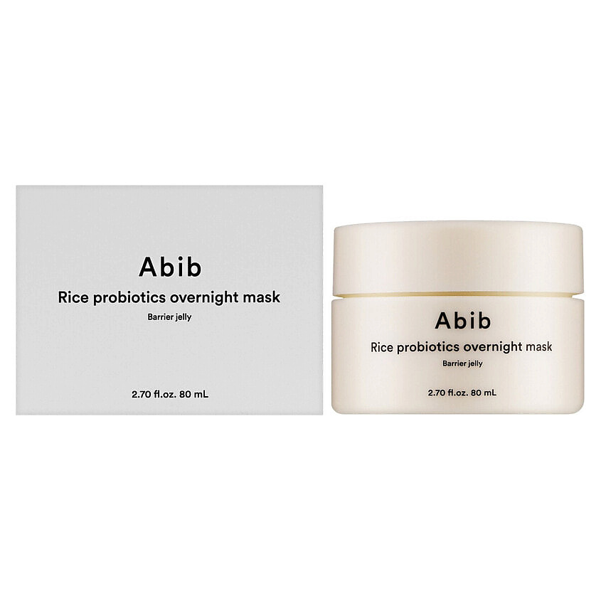 ABIB Ночная маска Rice Probiotics Overnight Mask Barrier Jelly – фото 1