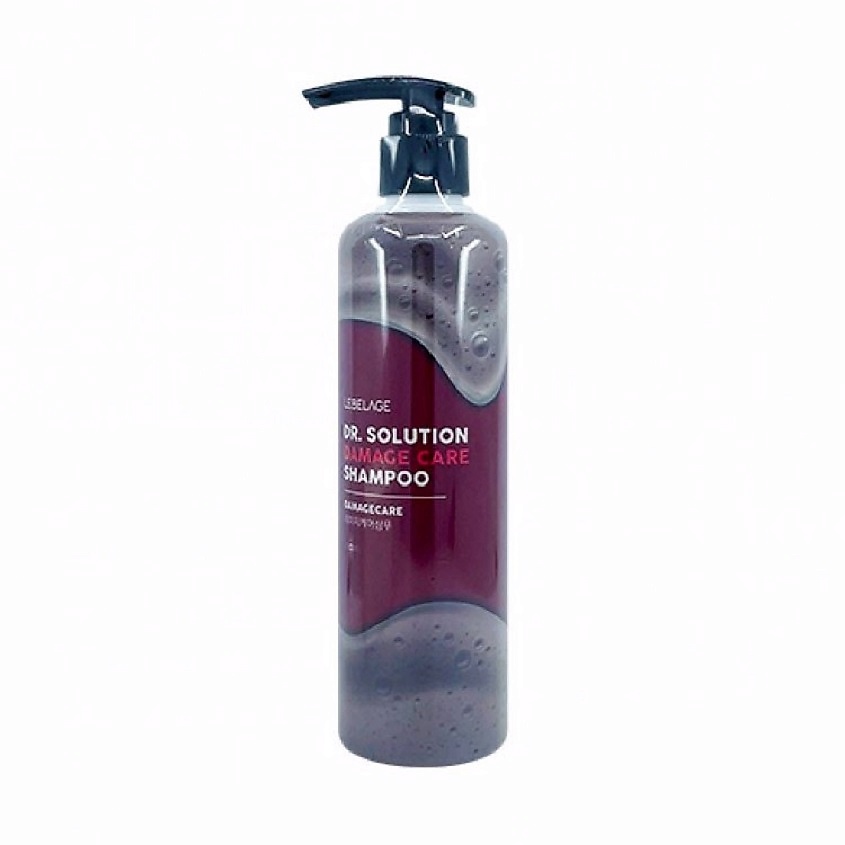LEBELAGE Шампунь для ухода за поврежденными волосами Solution Damage Care – фото 2