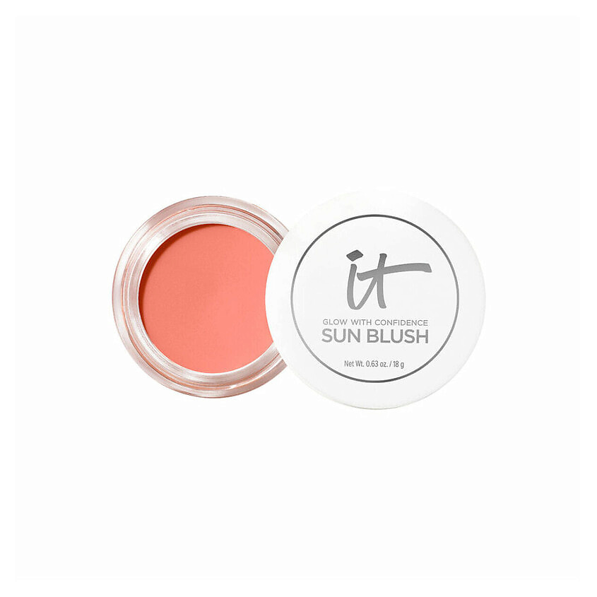 IT COSMETICS Кремовые румяна-бронзатор Glow With Confidence Sun Blush – фото 1