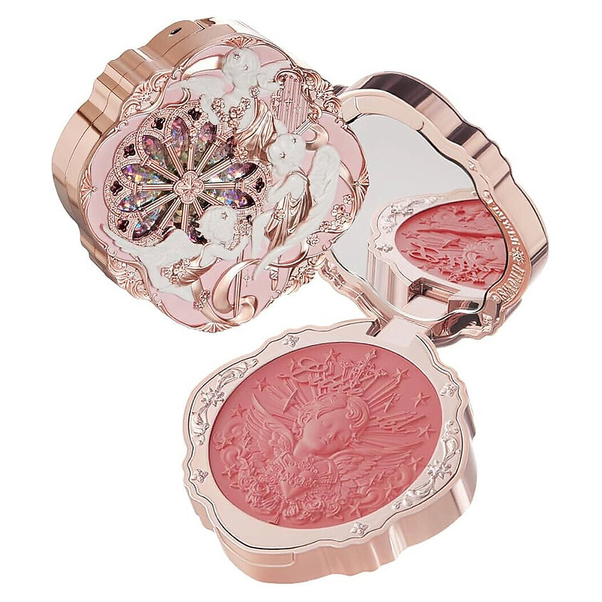 FLOWER KNOWS Кремовые румяна с сияющим финишем  Little Angel Cream Blush – фото 1