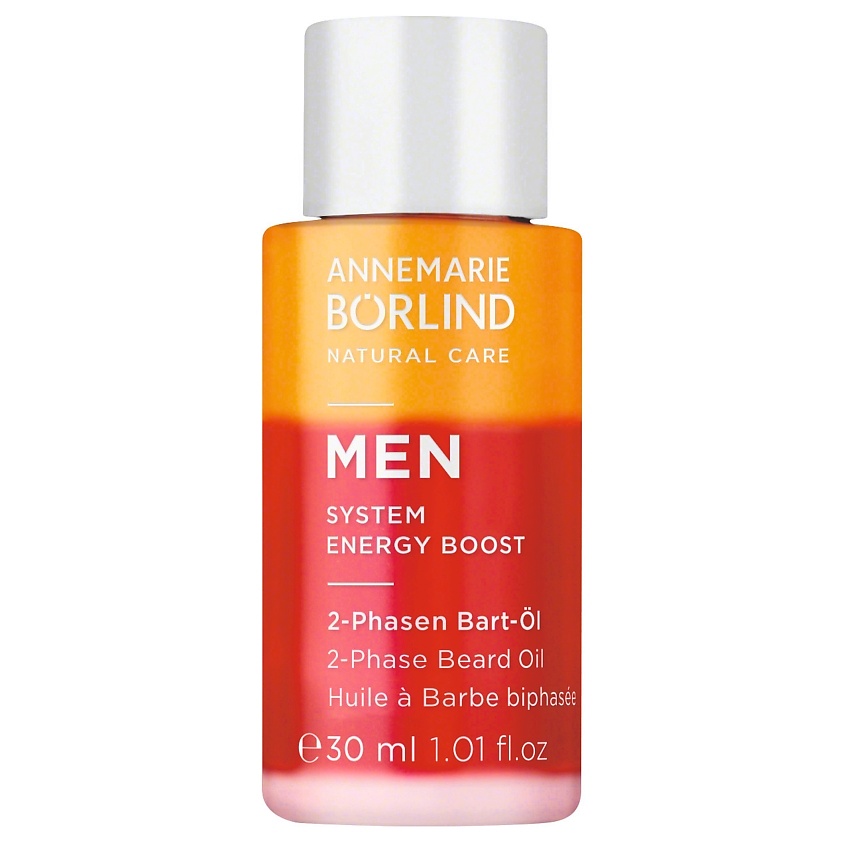 ANNEMARIE BORLIND Масло для ухода за бородой двухфазное Men 2-Phase Beard Oil – фото 1