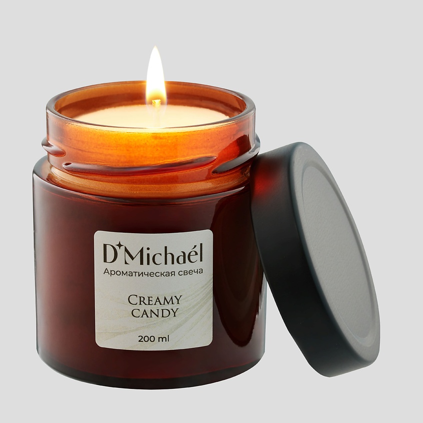 D`MICHAEL Ароматическая свеча CREAMY CANDY – фото 1