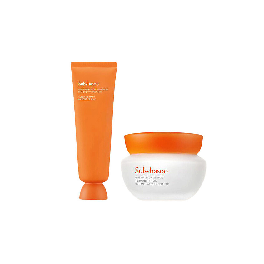 SULWHASOO Набор Overnight Vitalizing Mask & Essential Comfort Firming Cream Set – фото 1
