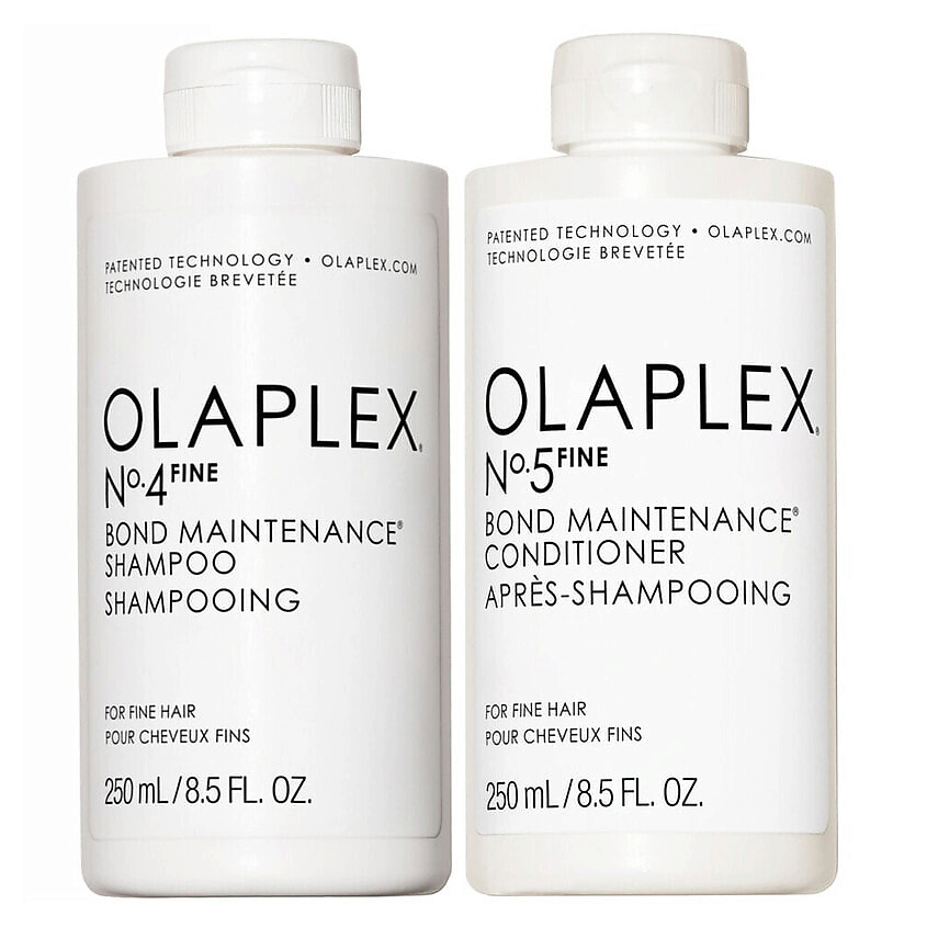 Olaplex FINE No.4 & No.5 シャンプー&コンディショナー OLAPLEX Набор шампунь № 4 и кондиционер № 5 Fine Bond Maintenance