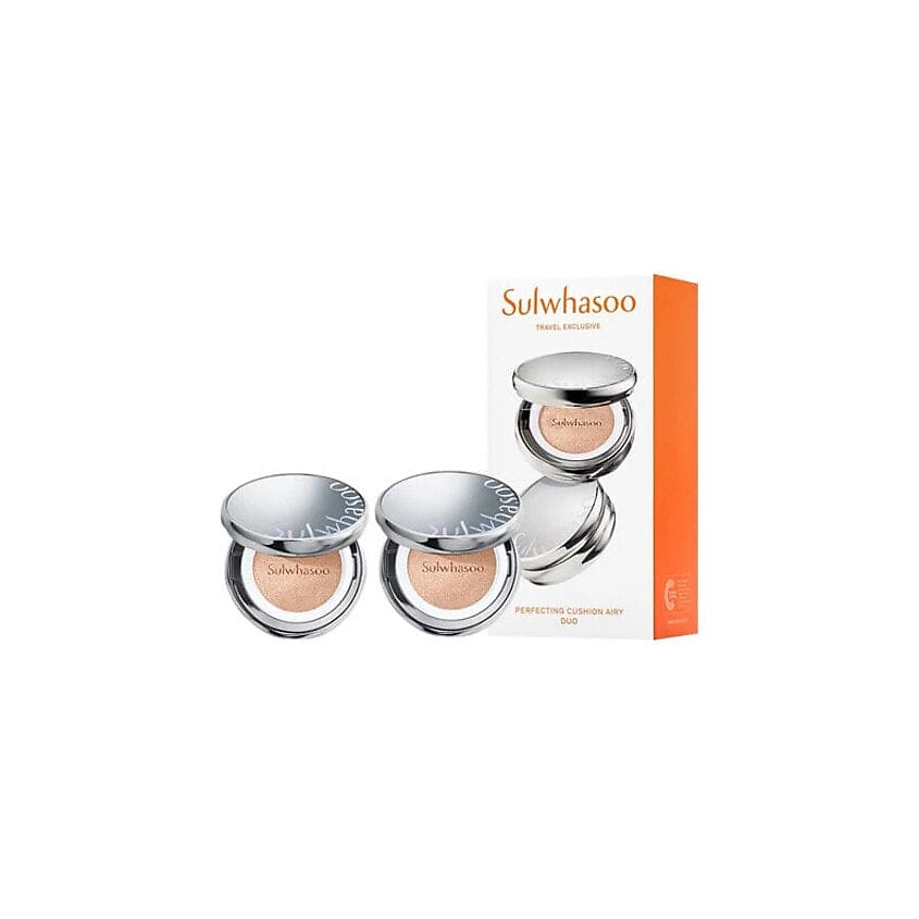 SULWHASOO Набор из двух кушонов Perfecting Cushion Airy SPF50+/PA+++ Duo – фото 1