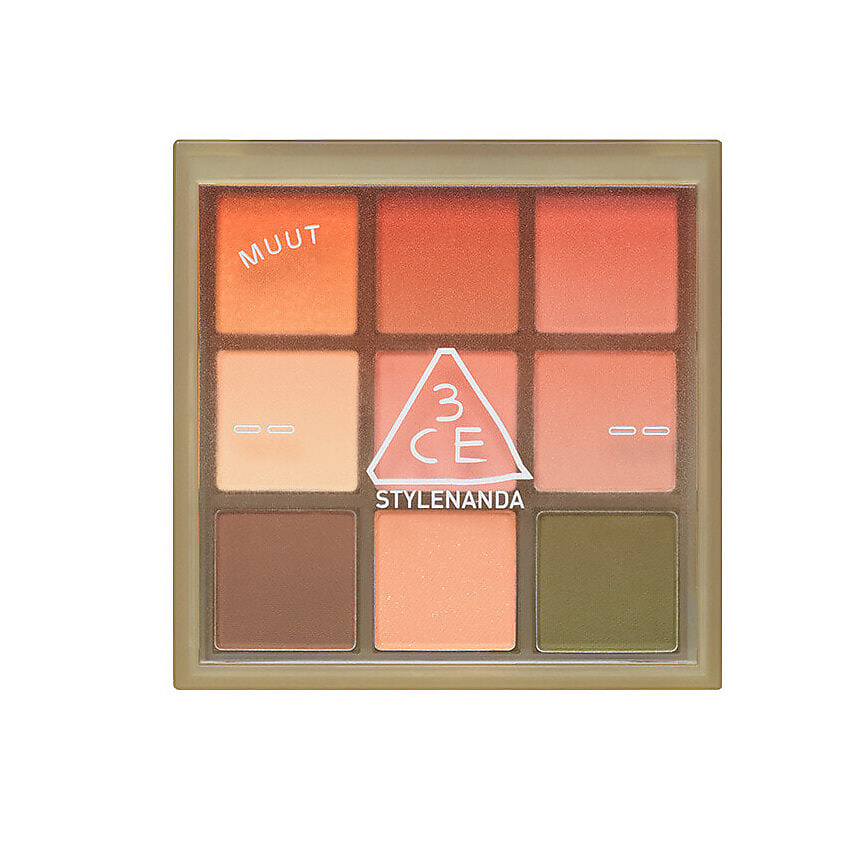 3CE Палетка теней для век Multi Eye Color Palette – фото 1