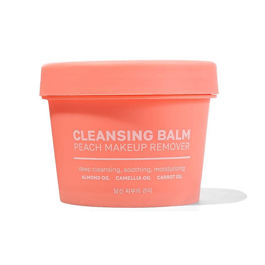 NAME SKIN CARE Бальзам для снятия макияжа гидрофильный с Персиком Cleansing Balm Peach Makeup Remover – фото 1