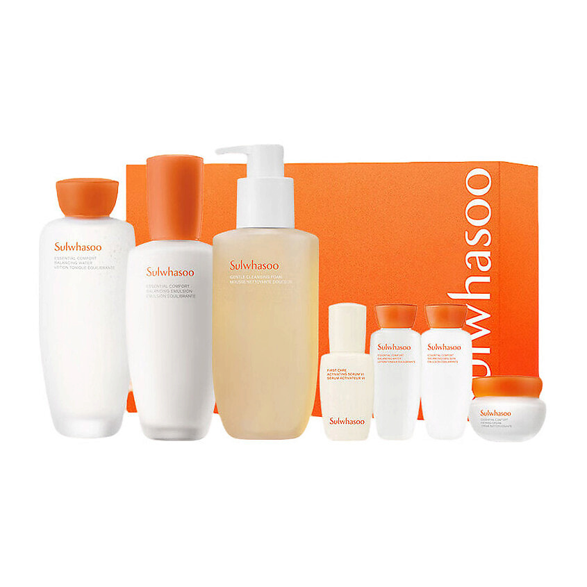 SULWHASOO Набор Sulwhasoo Essential Comfort Daily Routine – фото 1