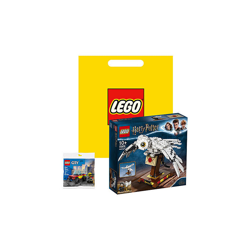 LEGO КонструкторHarry Potter Collection Set с Фигуркой Хедвига и Сумками в Стиле Пэчворк – фото 1
