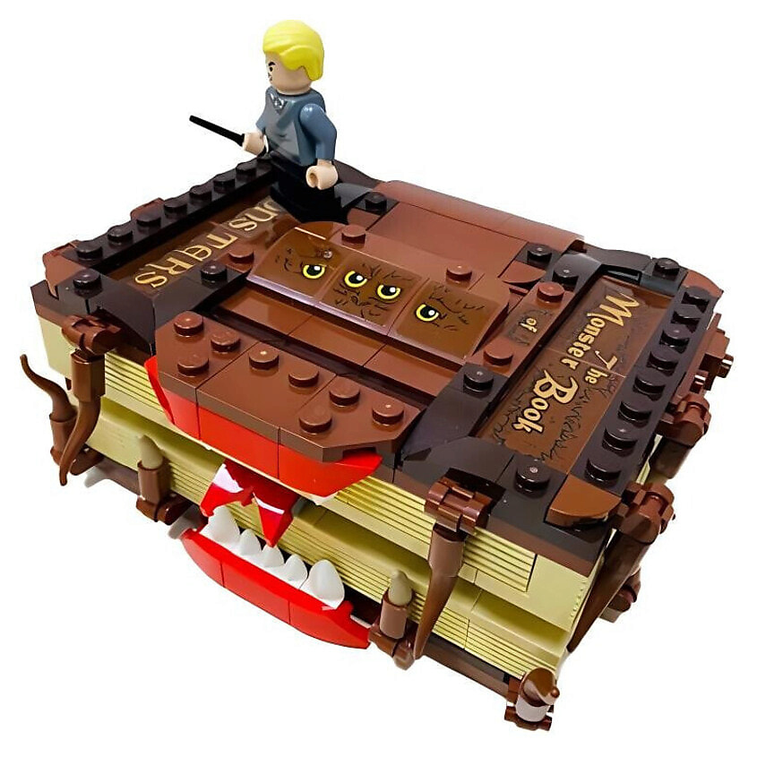 LEGO Конструктор Harry Potter Collection: The Monster Book of Monsters Limited Edition – фото 1