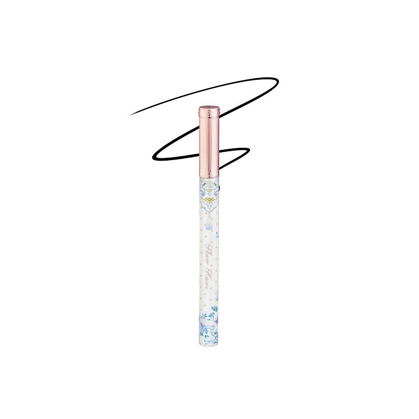 FLOWER KNOWS Подводка-фломастер Butterfly Cloud Collar Liquid Eyeliner – фото 1
