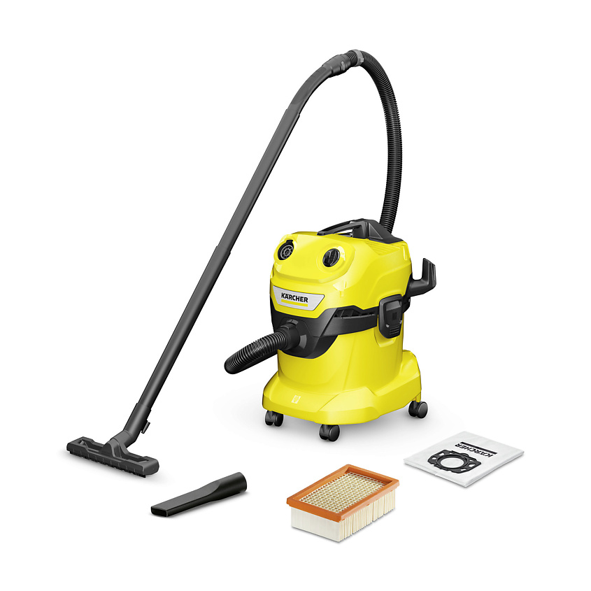 KARCHER Хозяйственный пылесос WD 4 V-20/5/22 – фото 1