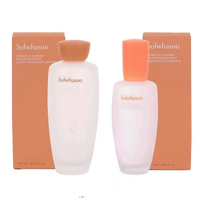 SULWHASOO Набор Essential Comfort: Balancing Water+ Balancing Emulsion – фото 1