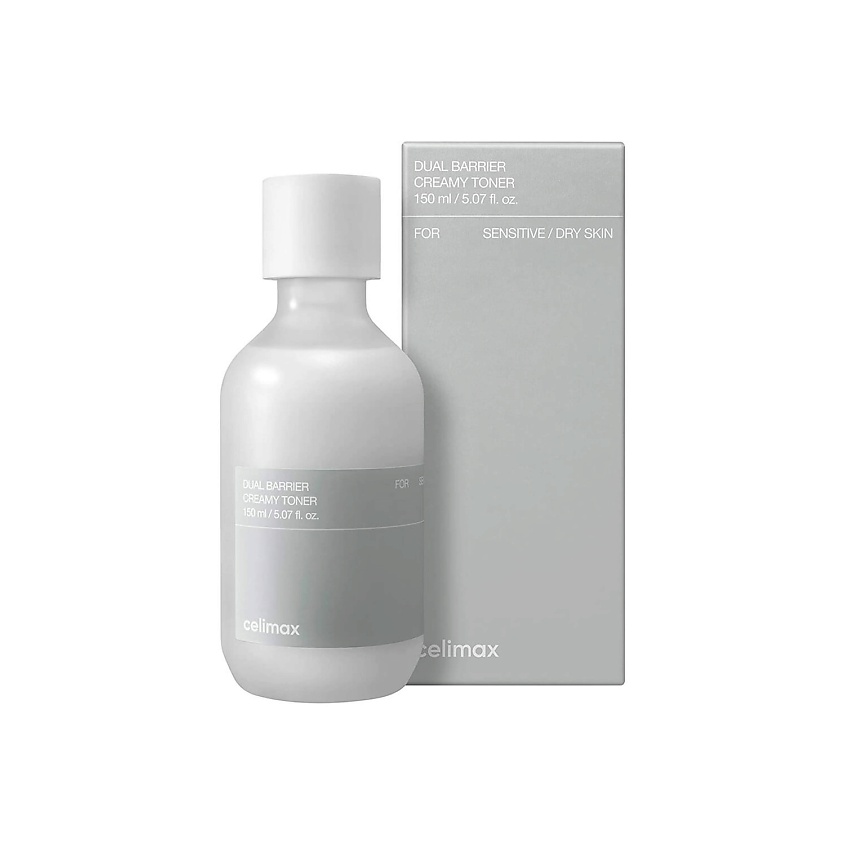 CELIMAX Кремовый тонер с церамидами Celimax Dual Barrier Creamy Toner – фото 1