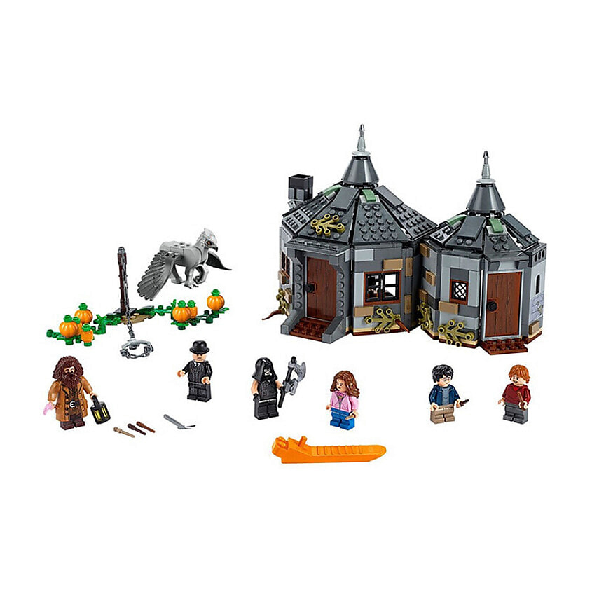 LEGO Конструктор Harry Potter: Спасение Крылатого Коня в Хижине Хагрида – фото 1