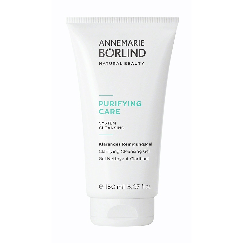 ANNEMARIE BORLIND Гель для умывания очищающий Purifying Care Clarifying Cleansing Gel – фото 1