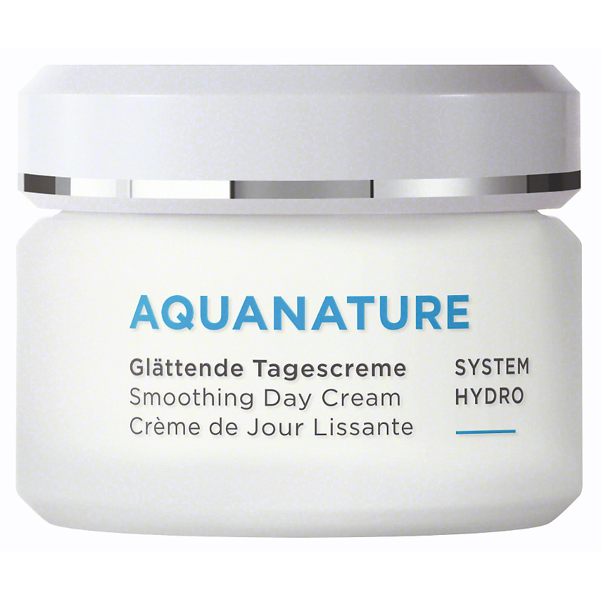 ANNEMARIE BORLIND Крем для лица дневной разглаживающий увлажняющий Aquanature Smoothing Day Cream – фото 1